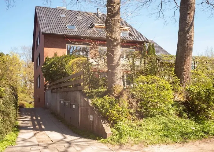 Privat overnatting Beletage Duvenstedt *